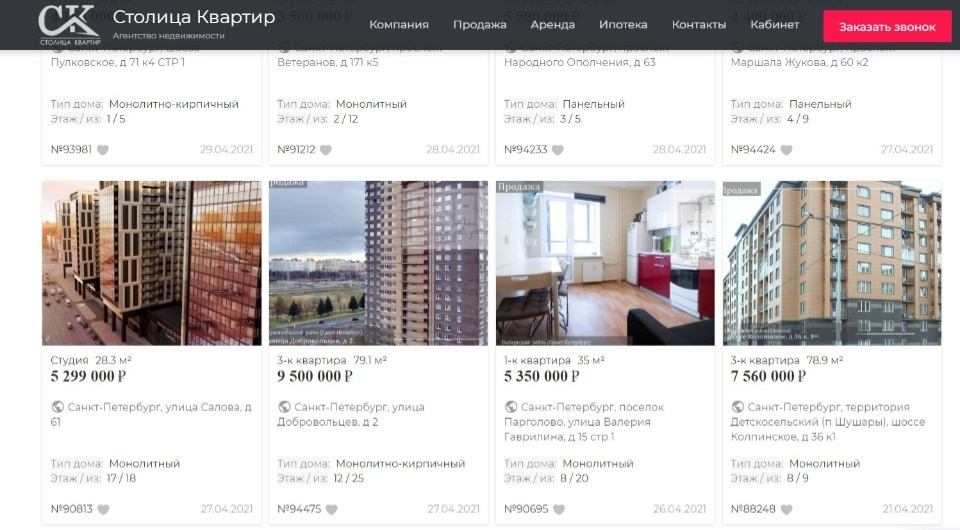 Что нужно знать и учитывать, что бы быстро продать квартиру в СПб?